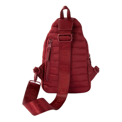 Samantha Brown To-Go Hands-Free Quilted Sling Bag