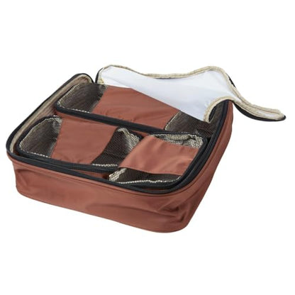 Samantha Brown 4-piece Slim Line Packing Cubes Set