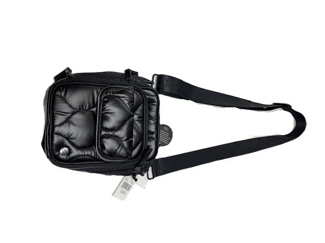 Samantha Brown To-Go Crossbody with Built-in RFID Wallet, Black