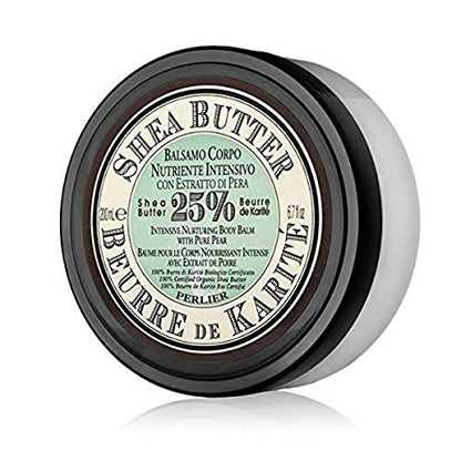 Perlier Shea Butter with Body Balm 6.7 fl. oz.