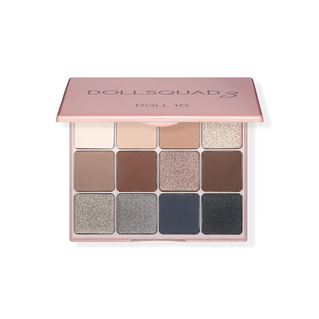 Doll Squad (Talc-Free) Palette 3.0