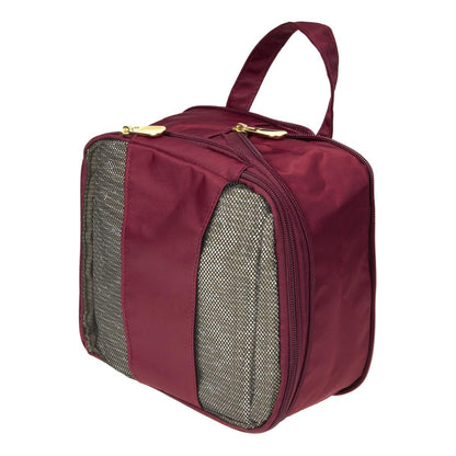 Samantha Brown 6pc Travel Organizer Set, Grey