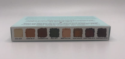 Christmas Coffee Bite Sized Eye Shadow Palette