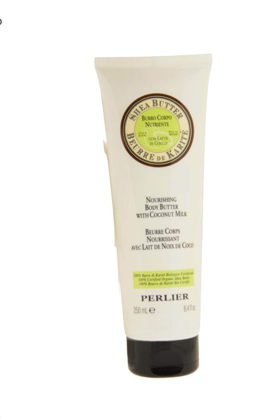 Perlier body butter with coconut milk