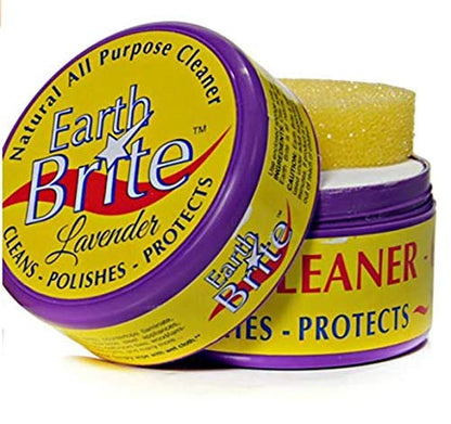 Earth Brite Natural Clay Multi Purpose Cleaner 1-17.5 Ounce (Lavender)