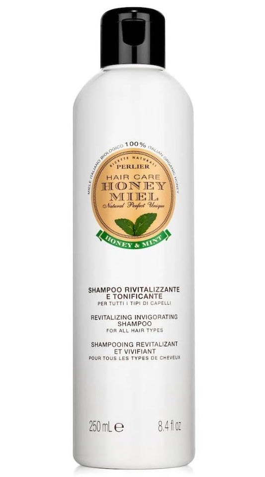 Perlier Honey & Mint Revitalizing Shampoo, 8.4 fl oz