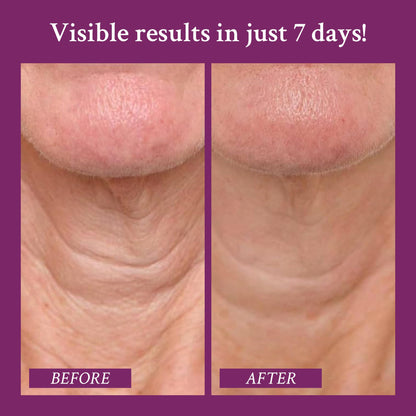 PRAI Beauty Ageless Day & Night Neck Kit | 1 Throat & Decolletage Day Creme and 1 Throat & Decolletage Night Creme | Skin Tightening Cream Set for Instantly Ageless Neck