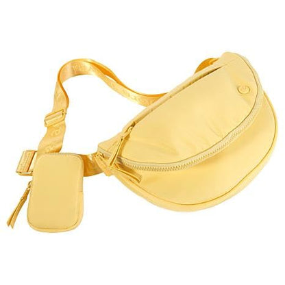 Samantha Brown To-Go Half Moon Travel Sling