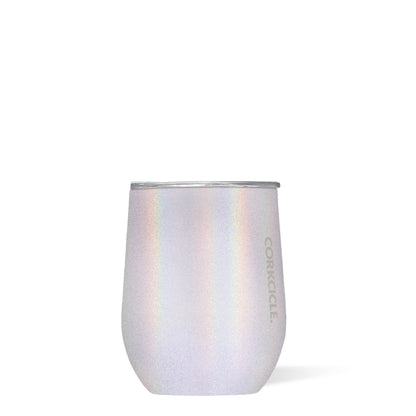 Corkcicle Stemless Insulated Wine Glass Tumbler, 12 oz – Stainless Steel Stemless Wine Glass Keeps Beverages Cold for 6 Hrs, Hot for 3 Hrs