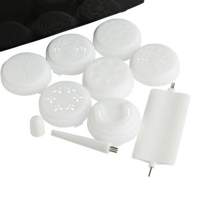 Curtis Stone Pasta Maker with 8 Shaping Discs