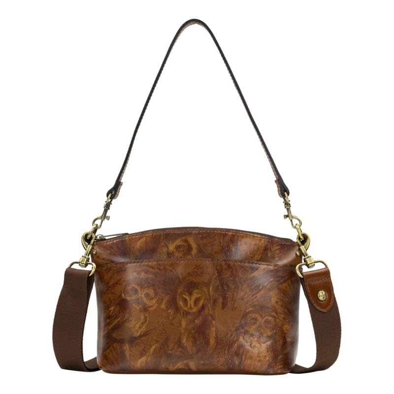 Patricia Nash Marcie Leather Crossbody Bag