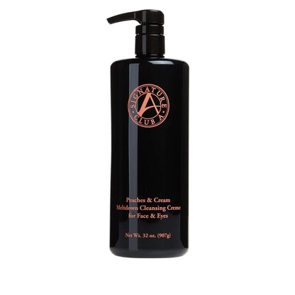 Signature Club A 32 oz. Meltdown Cleansing Cream for Face & Eyes