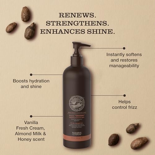 Tweak’d by Nature - Restore Hydrating Treatment Balm, for Men and Women, Controls Frizz and Moisturizes Hair for Soft Feel and Healthy Shine, Cruelty Free