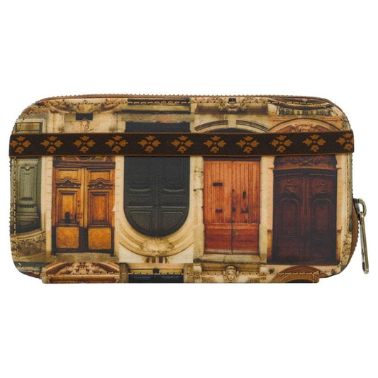 Patricia Nash ORIA Zip Around Wallet - Doorways to Italy -