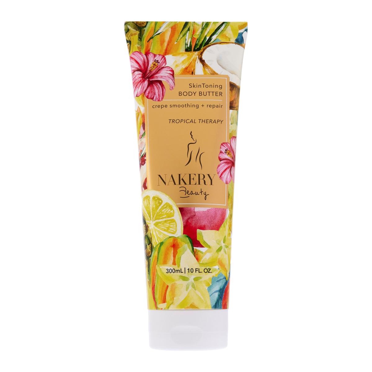 Nakery Beauty Crepe Smoothing Body Butter-Choose Scent-