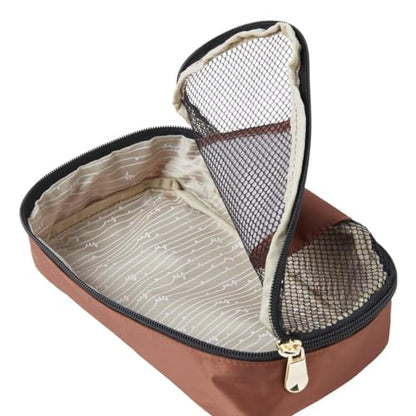 Samantha Brown 4-piece Slim Line Packing Cubes Set