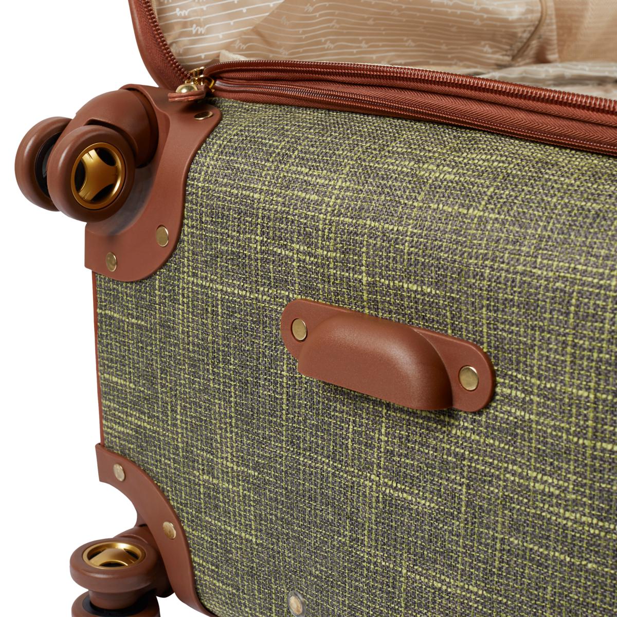 Samantha Brown Vintage Tweed 26" Spinner