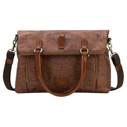 Patricia Nash Trapani Convertible Backpack - Riot Rust -