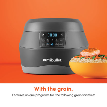 NutriBullet nutribullet EveryGrain Cooker rice cookers