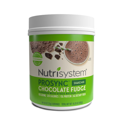 Nutrisystem ProSync Meal Replacement Protein Shake Mix - 14 Servings
