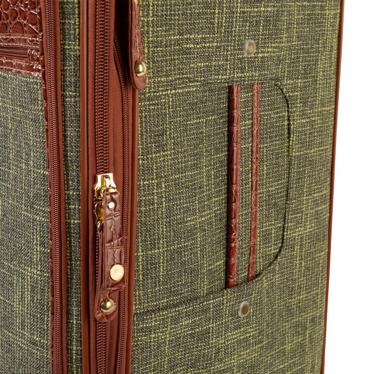 Samantha Brown Vintage Tweed 30" Spinner