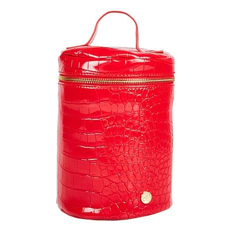 Samantha Brown To-Go Croco Toiletry Organizer