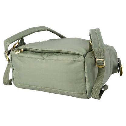 Samantha Brown Travel Backpack (Olive Green)