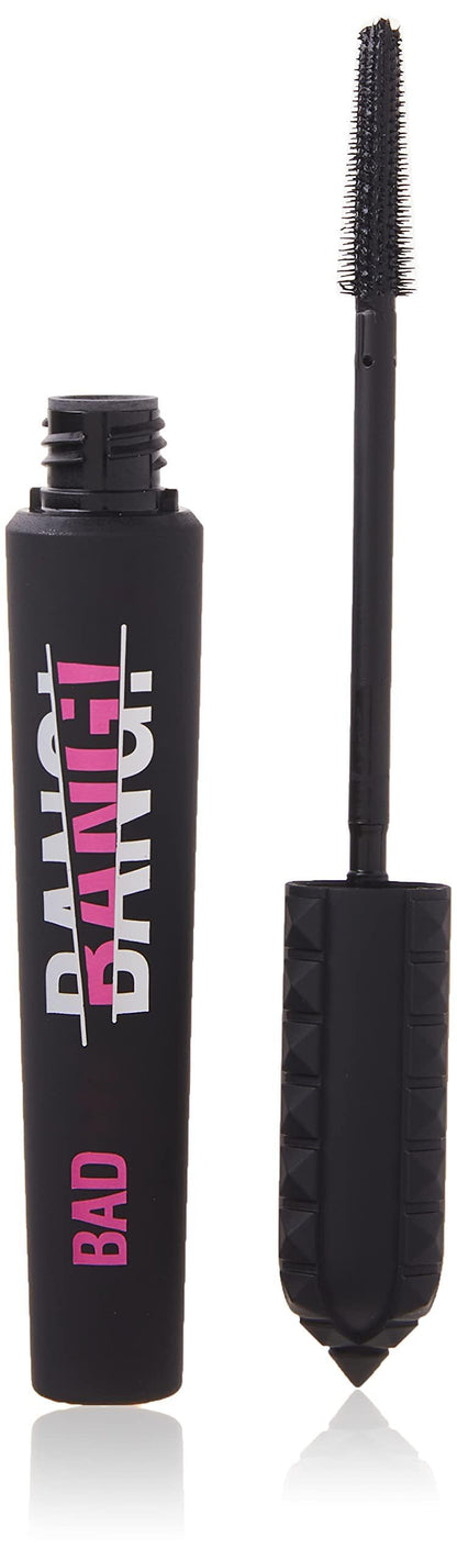 Mascara Volumizing Bad Girl Bang Black - 0.3 oz - Black, Water Resistant
