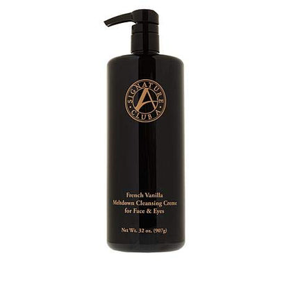 Signature Club A 32 oz. Meltdown Cleansing Cream for Face & Eyes