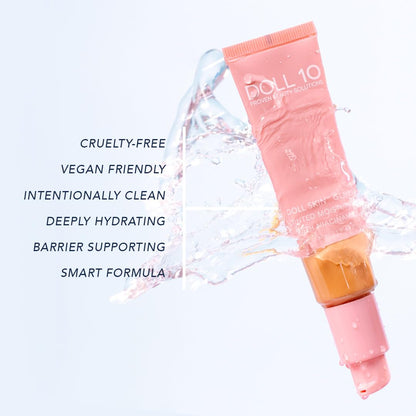 DOLL SKIN GENIUS™ TINTED MOISTURIZER WITH PLANT BASED COLLAGEN