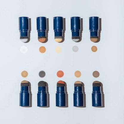 TRUHAIR Color & Conceal Waterproof Root Touch Up Hair Color Concealer - Hair Cover up for Gray Coverage and Hairline Filling - 11 Hair Colors Available