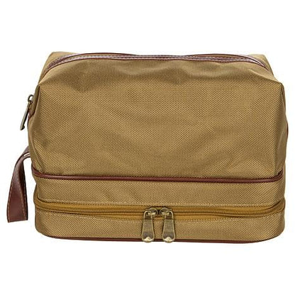 Samantha Brown SAM Collection Drop Bottom Toiletry Bag
