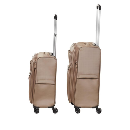 Samantha Brown 2 Piece Luggage Set- 22"" & 26"" Spinners - Black -, S7703-01-2S