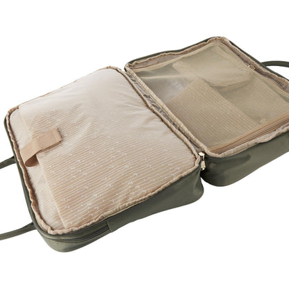 Samantha Brown Carry All Bag with 2 shoe bags & 2 small packing cubes