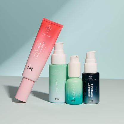 PSA - THE MOST Hyaluronic Super Nutrient Hydration Serum | Hyaluronic Acid Complex, Kombucha, Acai Berry | Suitable for All Skin Types (30 mL | 1 oz)