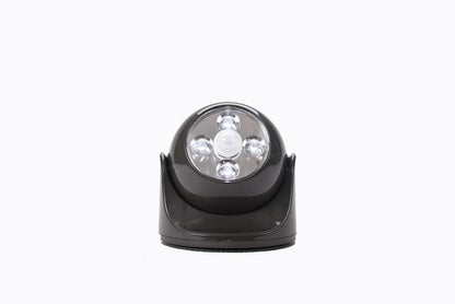 Maxsa Battery-Powered Motion Activated Wirelessly Linkable Outdoor Lighting
