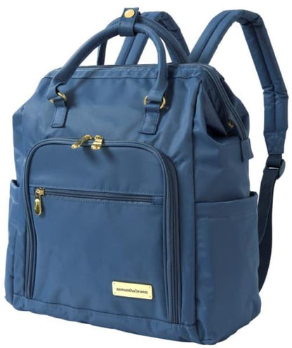 Samantha Brown Travel Backpack - Blue -