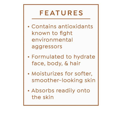 Active Argan All Over Drops for Face, Body and Hair (1 fl. oz.) Small, 1 Fl Oz