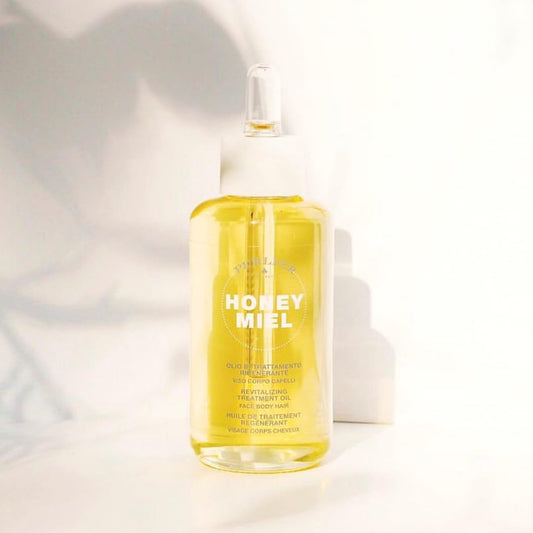 Perlier Honey Miel Revitalizing Treatment Oil Face, Body and Hair 95 ml, 3.2 Fl Oz