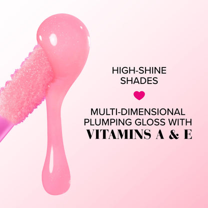 Too Faced Lip Injection Power Plumping Lip Gloss | Vitamin A + E, Vegan + Cruelty Free, 0.22 Fl Oz
