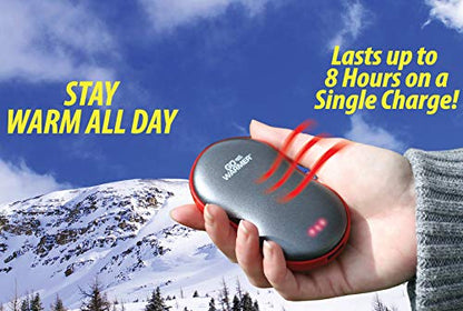 Spark Innovators Go Warmer - Rechargeable Personal Heater That Goes Anywhere! As Seen on TV!