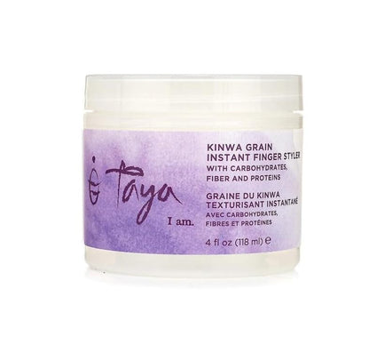 Taya Kinwa Grain Instant Finger Styler, 5-in-1 Multi-Tasking Styling formula – Hair Texturizer Paste, Hair Volumizer Styling Cream. Effortless Styling Just by Using Your Fingers