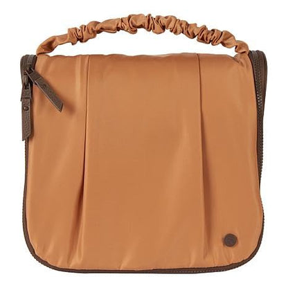 Samantha Brown To-Go Rouched Handle Cosmetic Case