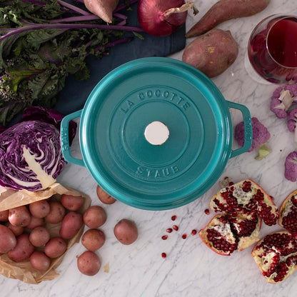 Staub Cast Iron Cocotte Made in France