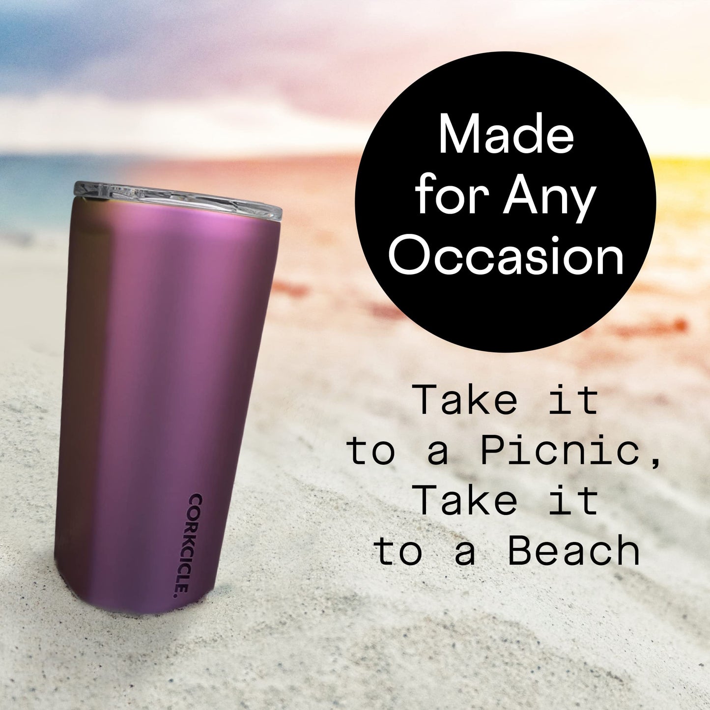 Corkcicle. Nebula Tumbler, 1 EA