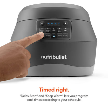 NutriBullet nutribullet EveryGrain Cooker rice cookers