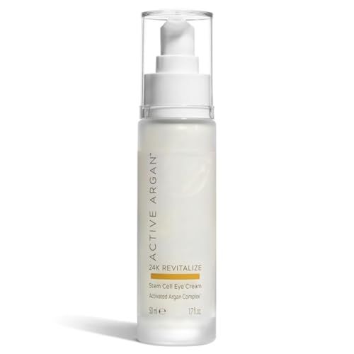 Active Argan 1.7 oz. 24K Revitalize Stem Cell Eye Cream, Activated Argan Complex