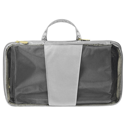 Samantha Brown 6pc Travel Organizer Set, Grey