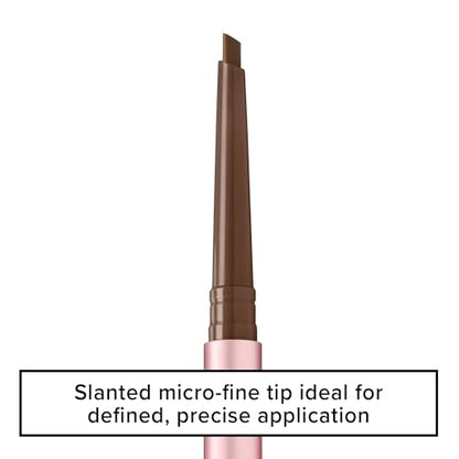 Too Faced Super Fine Brow Detailer Eyebrow Pencil Medium Brown