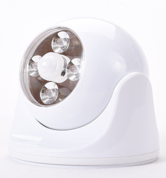 Maxsa Battery-Powered Motion Activated Wirelessly Linkable Outdoor Lighting